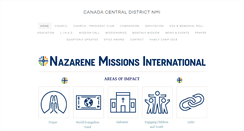 Desktop Screenshot of nazarenemissions.ca